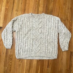 Vintage Hand Made Woven/Knit Sweater